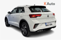 Valkoinen Volkswagen T-Roc 2023 kuva 3.
