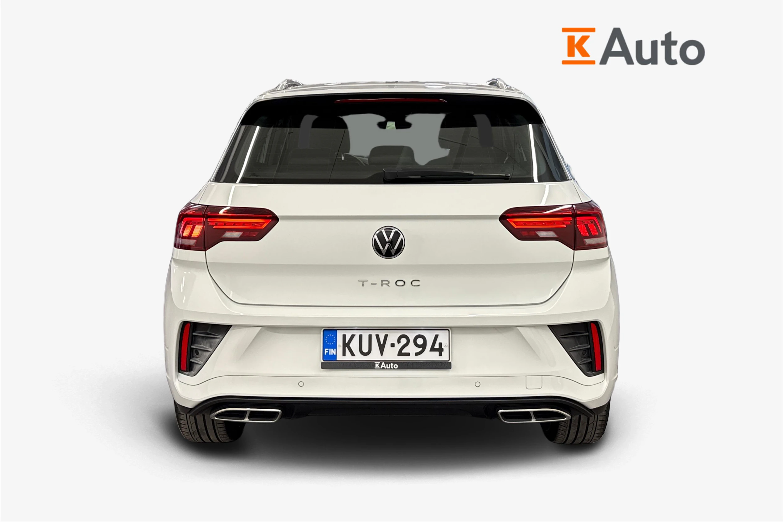Valkoinen Volkswagen T-Roc 2023 kuva 4.