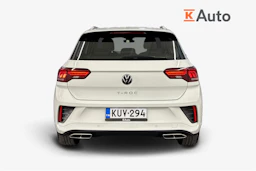 Valkoinen Volkswagen T-Roc 2023 kuva 4.