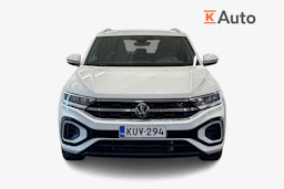 Valkoinen Volkswagen T-Roc 2023 kuva 5.