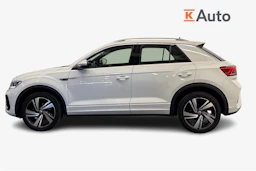 Valkoinen Volkswagen T-Roc 2023 kuva 7.