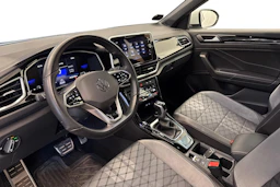Valkoinen Volkswagen T-Roc 2023 kuva 8.