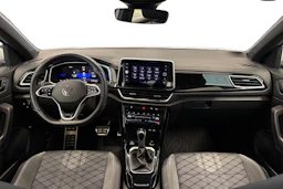 Valkoinen Volkswagen T-Roc 2023 kuva 9.