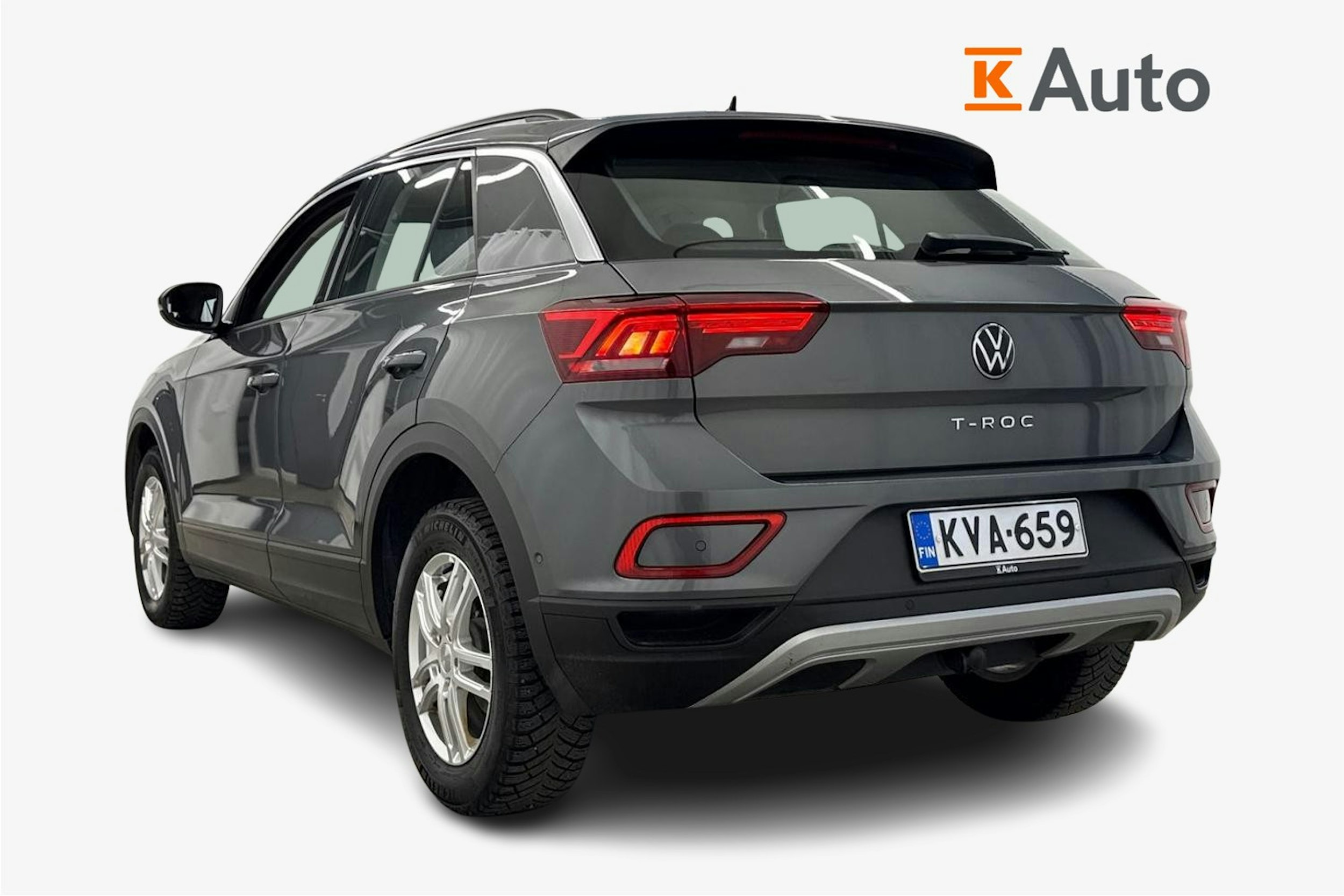 Harmaa Volkswagen T-Roc 2023 kuva 2.