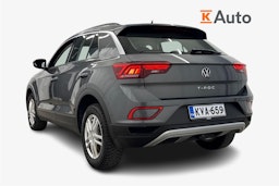 Harmaa Volkswagen T-Roc 2023 kuva 2.