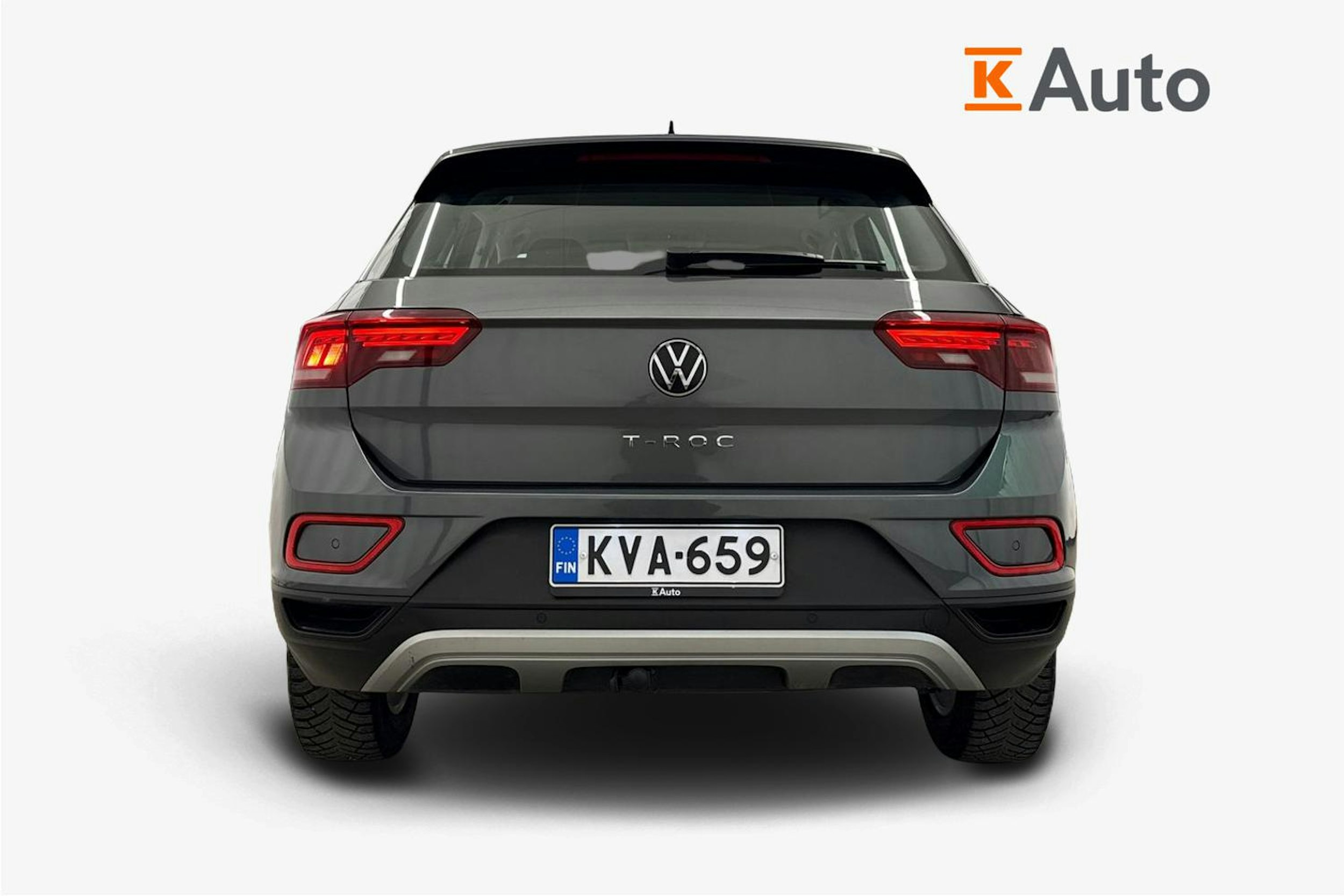 Harmaa Volkswagen T-Roc 2023 kuva 3.