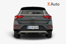Harmaa Volkswagen T-Roc 2023 kuva 3.