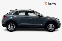 Harmaa Volkswagen T-Roc 2023 kuva 6.