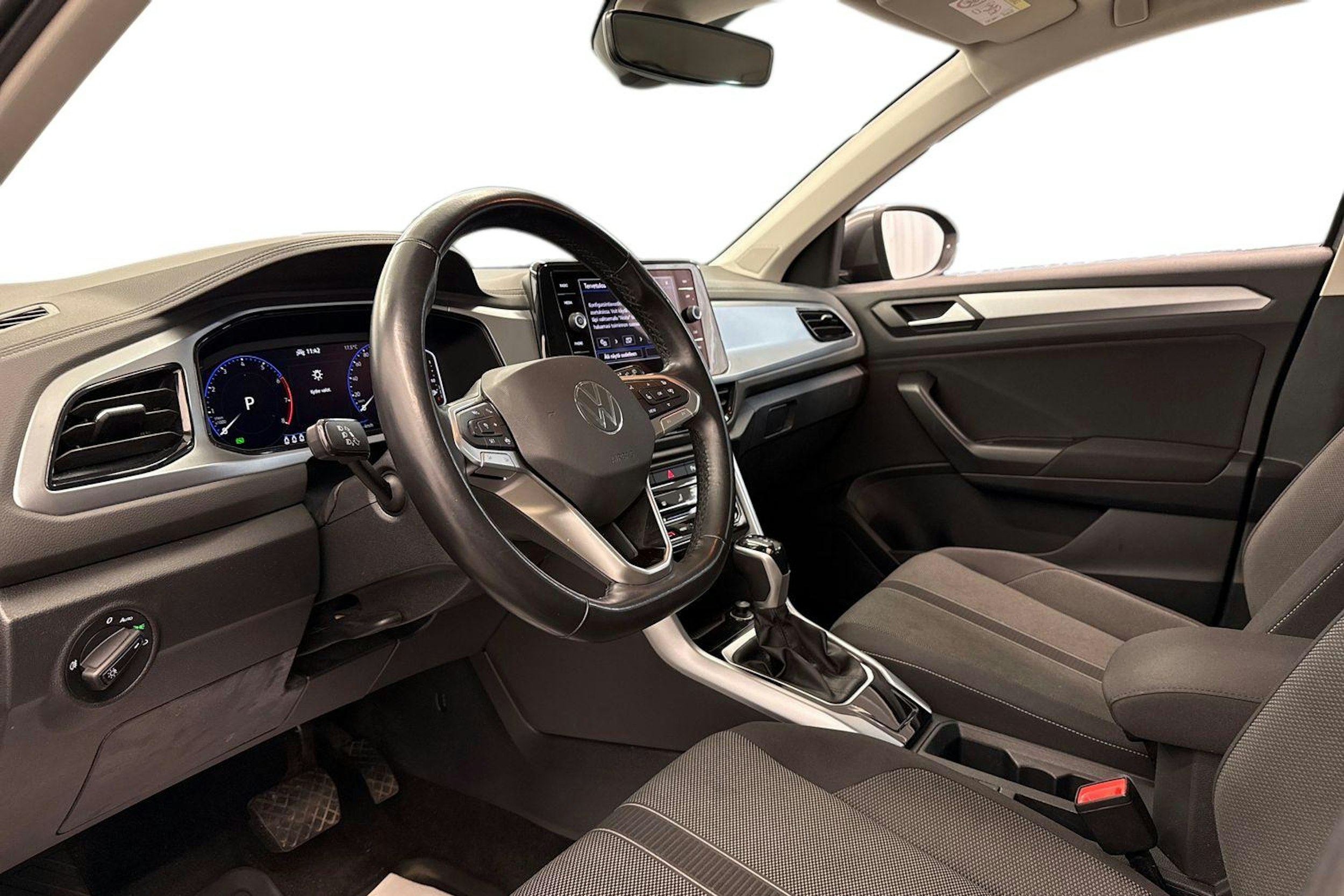 Harmaa Volkswagen T-Roc 2023 kuva 7.