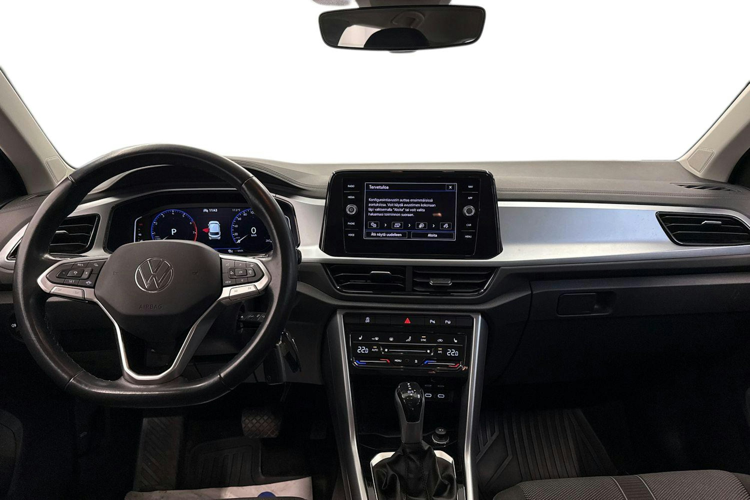 Harmaa Volkswagen T-Roc 2023 kuva 9.