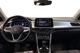 Harmaa Volkswagen T-Roc 2023 kuva 9.