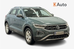 sininen Volkswagen T-Roc 2023 kuva 1.