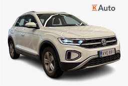 valkoinen Volkswagen T-Roc 2023 kuva 1.