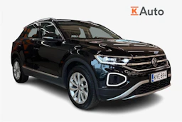 musta Volkswagen T-Roc 2023 kuva 1.