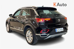 musta Volkswagen T-Roc 2023 kuva 3.