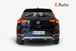 musta Volkswagen T-Roc 2023 kuva 4.