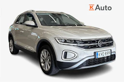 harmaa Volkswagen T-Roc 2023 kuva 1.