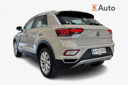 harmaa Volkswagen T-Roc 2023 kuva 2.