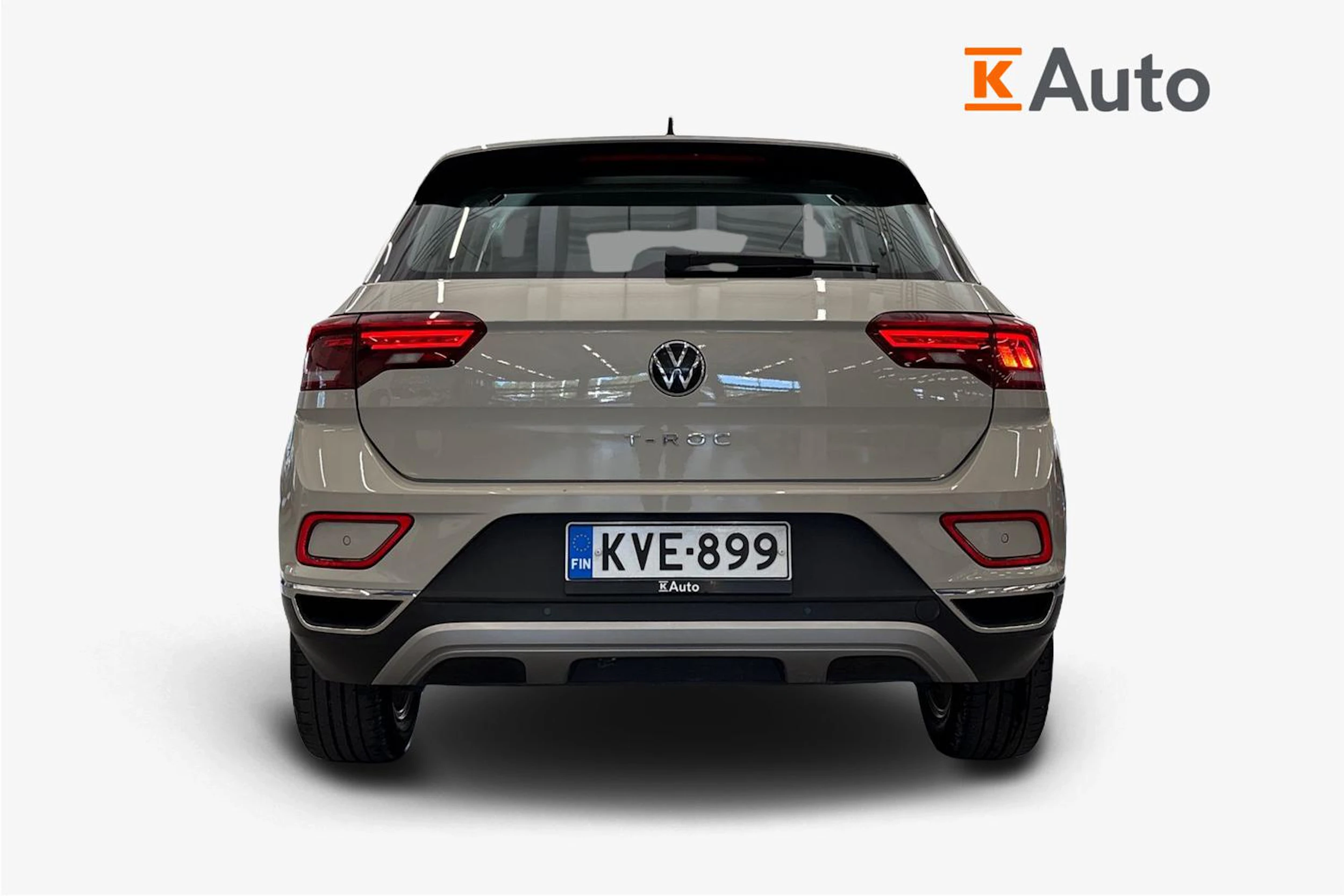 harmaa Volkswagen T-Roc 2023 kuva 3.