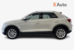 harmaa Volkswagen T-Roc 2023 kuva 5.