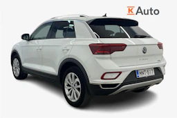 valkoinen Volkswagen T-Roc 2023 kuva 2.