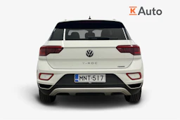 valkoinen Volkswagen T-Roc 2023 kuva 3.