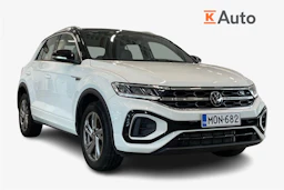 valkoinen Volkswagen T-Roc 2023 kuva 1.