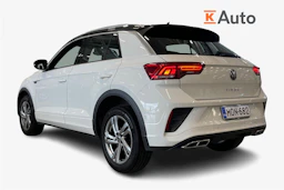 valkoinen Volkswagen T-Roc 2023 kuva 2.