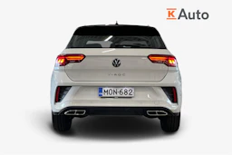 valkoinen Volkswagen T-Roc 2023 kuva 3.