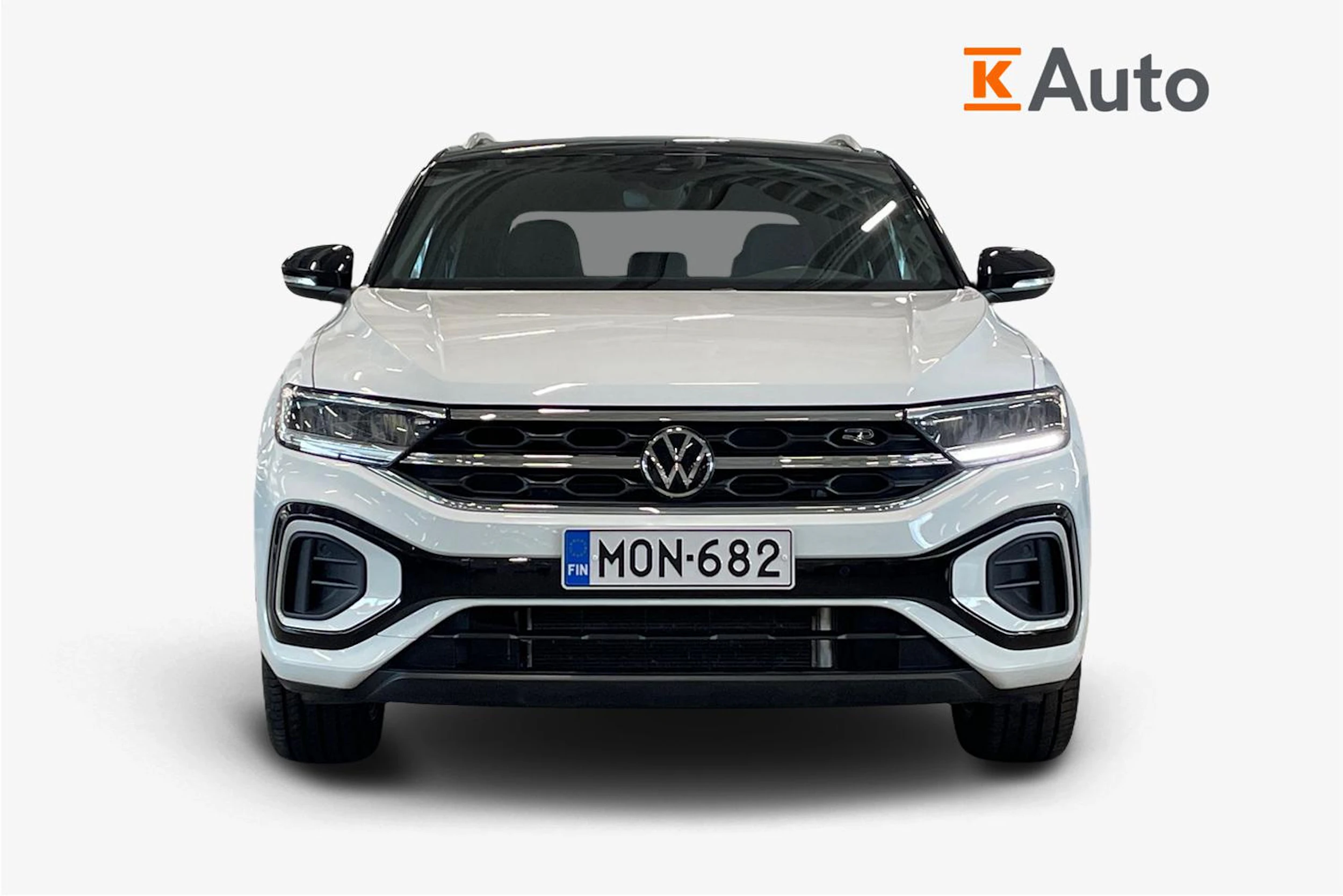 valkoinen Volkswagen T-Roc 2023 kuva 4.