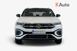 valkoinen Volkswagen T-Roc 2023 kuva 4.