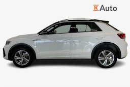 valkoinen Volkswagen T-Roc 2023 kuva 5.