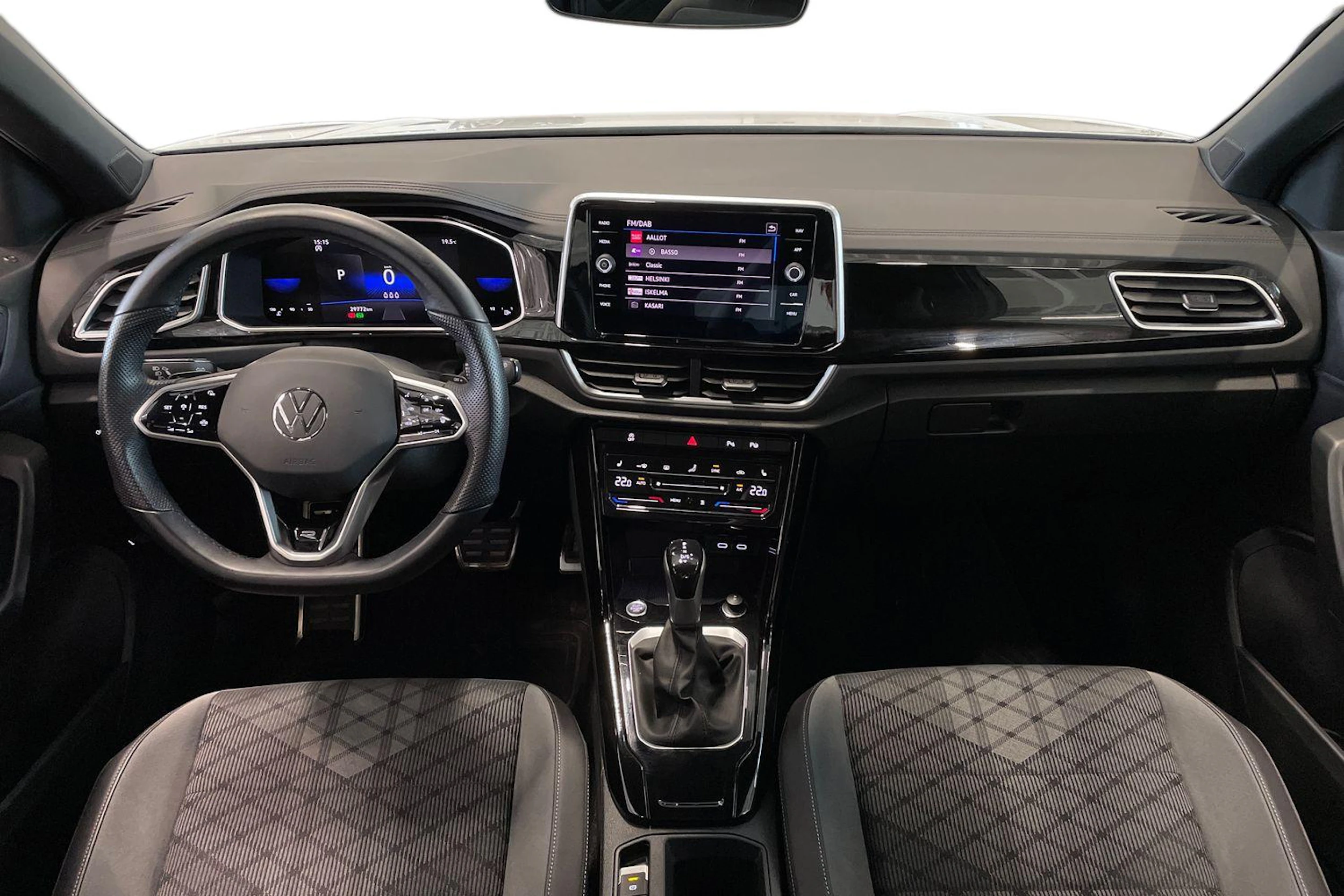 valkoinen Volkswagen T-Roc 2023 kuva 7.
