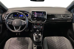 valkoinen Volkswagen T-Roc 2023 kuva 7.
