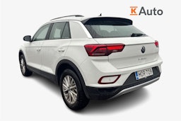 Valkoinen Volkswagen T-Roc 2023 kuva 2.