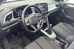 Valkoinen Volkswagen T-Roc 2023 kuva 3.