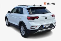 valkoinen Volkswagen T-Roc 2023 kuva 2.