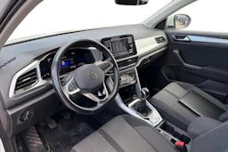 valkoinen Volkswagen T-Roc 2023 kuva 3.