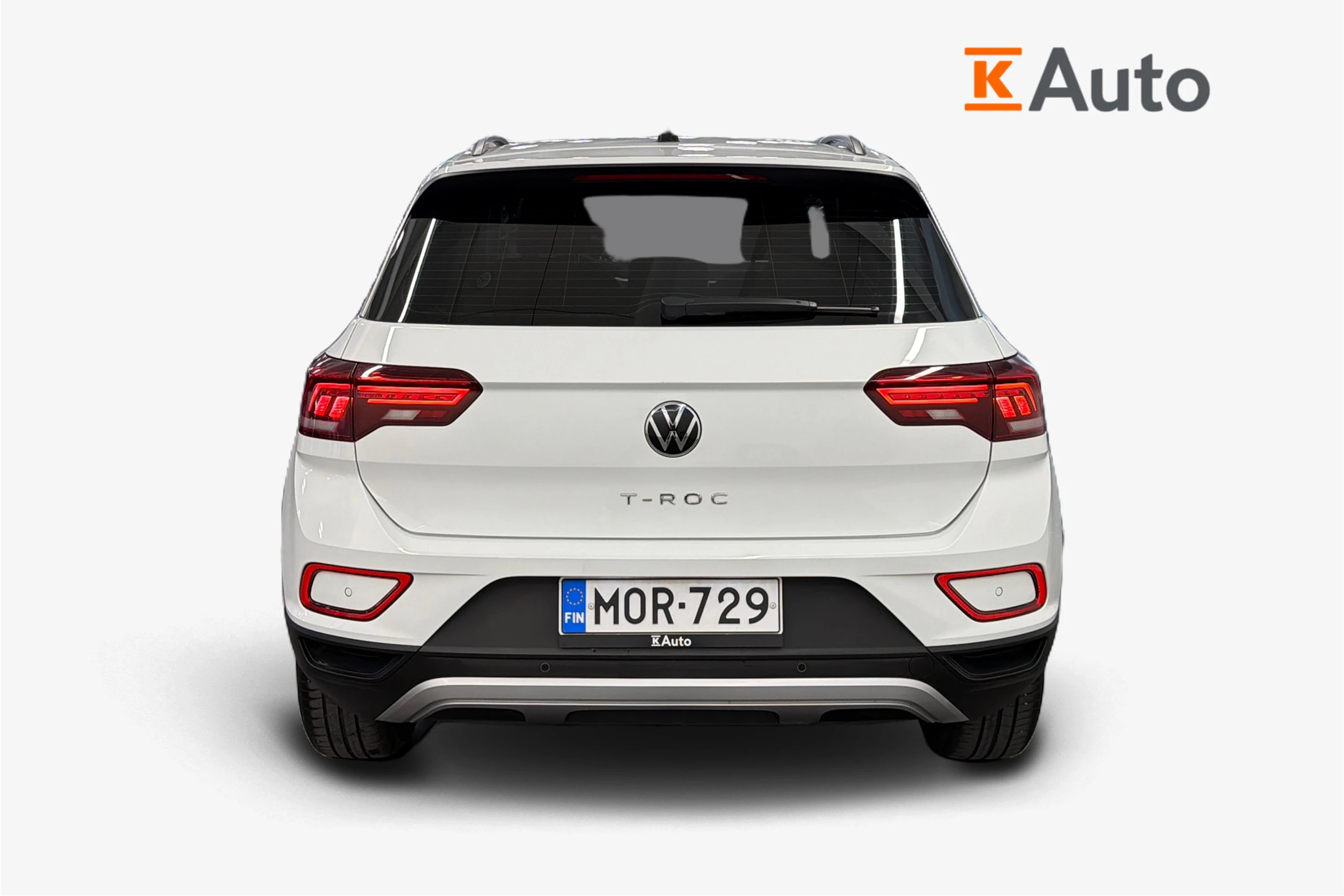valkoinen Volkswagen T-Roc 2023 kuva 4.