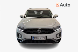 valkoinen Volkswagen T-Roc 2023 kuva 5.