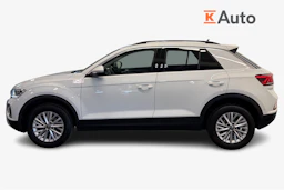 valkoinen Volkswagen T-Roc 2023 kuva 7.
