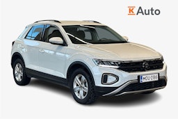 valkoinen Volkswagen T-Roc 2023 kuva 1.