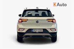 valkoinen Volkswagen T-Roc 2023 kuva 3.
