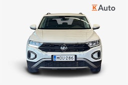 valkoinen Volkswagen T-Roc 2023 kuva 5.