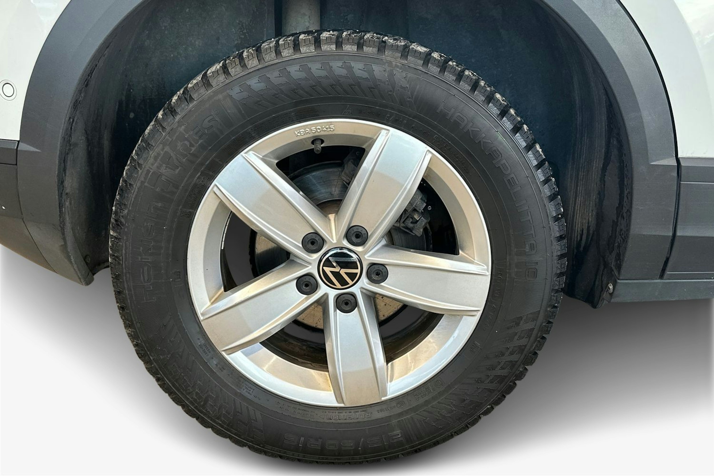 valkoinen Volkswagen T-Roc 2023 kuva 11.