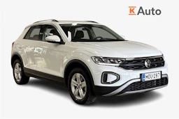 valkoinen Volkswagen T-Roc 2023 kuva 1.