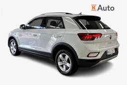 valkoinen Volkswagen T-Roc 2023 kuva 3.