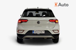 valkoinen Volkswagen T-Roc 2023 kuva 4.