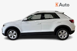valkoinen Volkswagen T-Roc 2023 kuva 7.