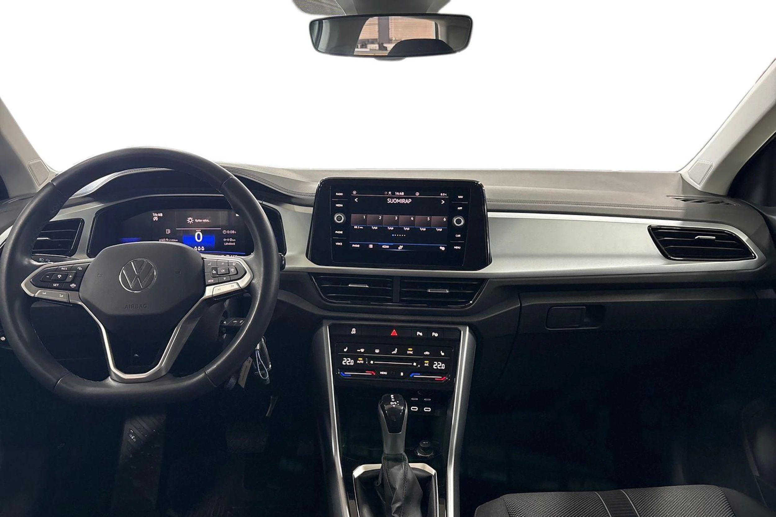 valkoinen Volkswagen T-Roc 2023 kuva 9.